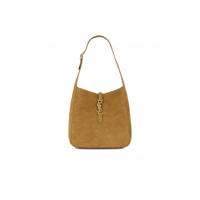 YSL LE 5 À 7 HOBO IN LIZARD 713938AAC2H2914 (23*22*8.5cm)
